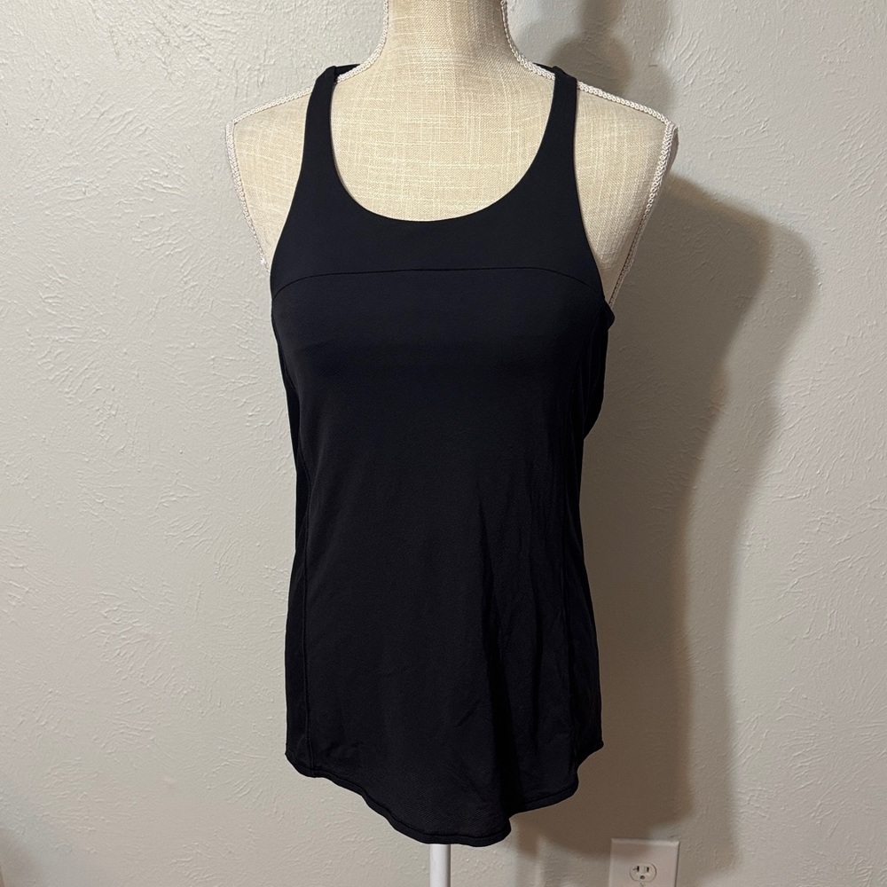 lululemon athletica Black Tank Top